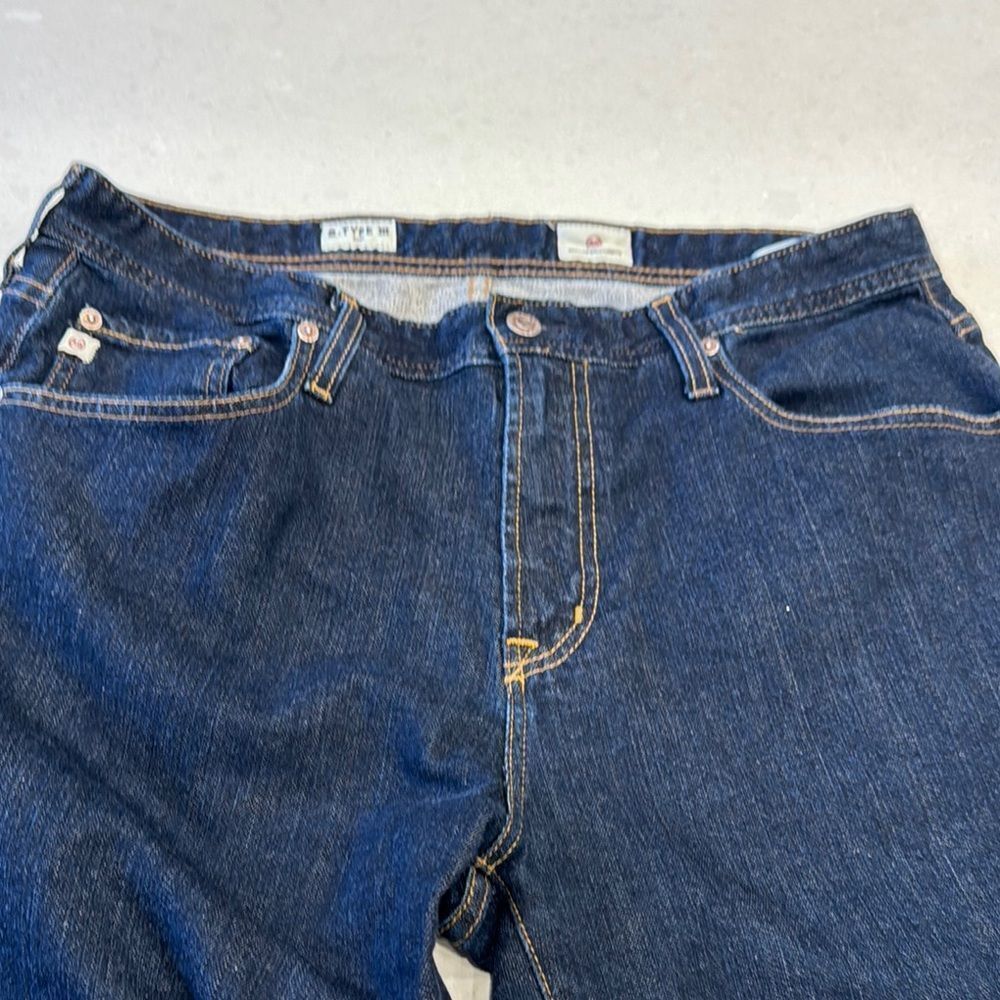 Ag b-type111 easy Men's Jeans size 35/29 excellent condition. Hemmed.